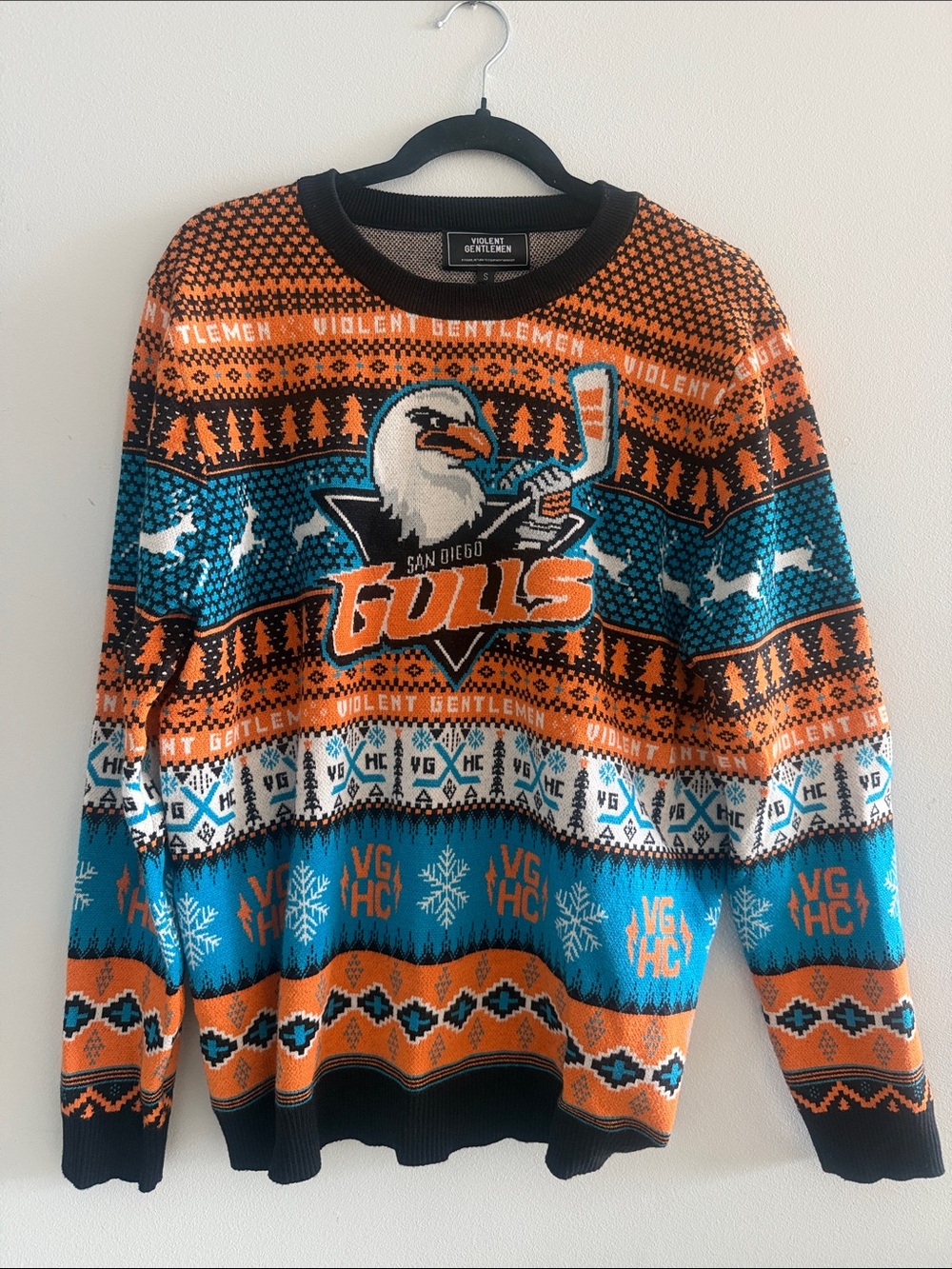 San Diego Gulls Holiday Sweater